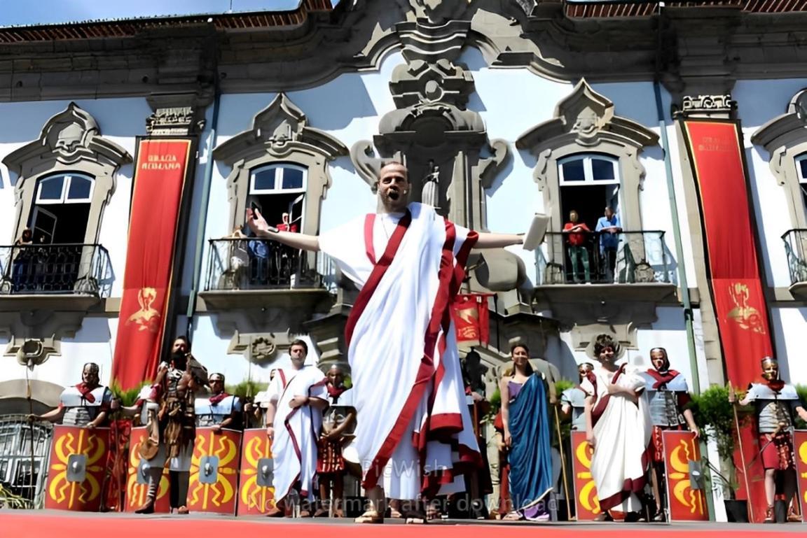 Lado esquerdo Braga Exterior foto