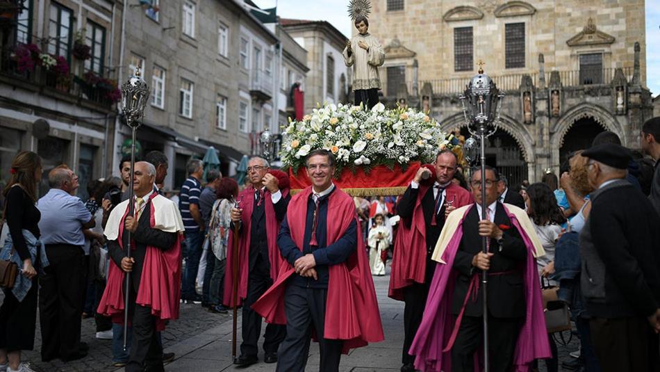 Lado esquerdo Braga Exterior foto