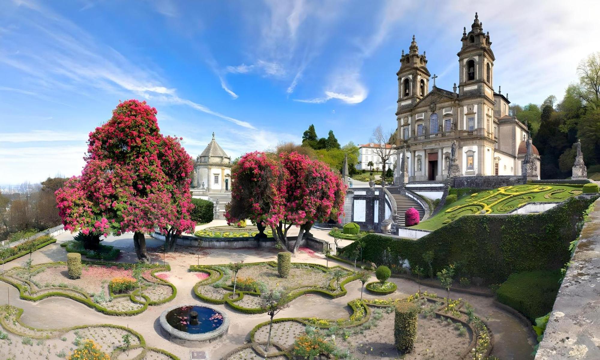 Lado esquerdo Braga Exterior foto